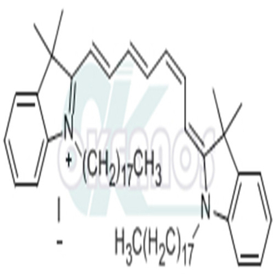 Cy7 Reagentia 1,1 van de Celweergave ' - dioctadecyl-3,3,3', 3 ' - tetraMethylindotricarbocyaninejodide