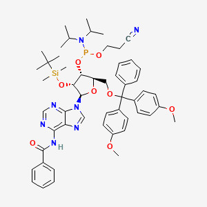 N-Benzoyl-5'-o (4 4-Dimethoxytrityl) - 2 ' - O [(tert-Tert-Butyl) Dimethylsilyl] adenosine-3' (2-Cyanoethyl-n, n-/CAS 104992-55-4