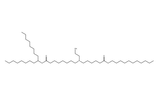 Sm-102 8 [(2-Hydroxyethyl) [Hexyl 6-Oxo-6 (Undecyloxy)] Amino] -, 1-Octylnonyl Ester Cas 2089251-47-6