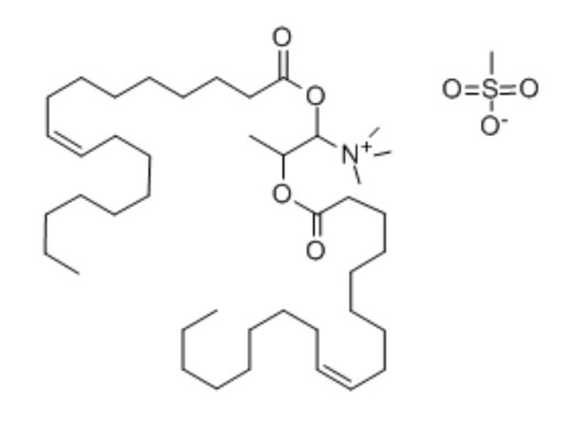 DOTAP-1,2-Dioleoyl-3-trimethylammonium Propaan (Methylsulfaatzout) cas144189-73-1