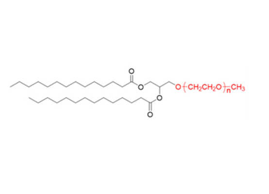 Van dmg-PEG2000 Methoxypoly (Ethyleenglycol) Dimyristoyl de Glycerol CAS 160743-62-4