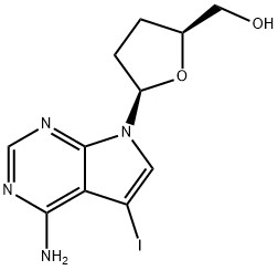 7-Iodo-2', 3 ' - dideoxy-7-Deaza-Adenosine CAS 114748-70-8
