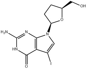 CAS 114748-67-3 7-Iodo-2', 3 ' - dideoxy-7-Deaza-Guanosine