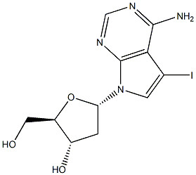 7-Deaza-7-Iodo-2 ′ - Deoxyadenosine CAS 166247-63-8