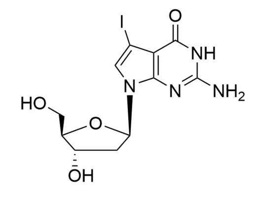 7-Deaza-7-Iodo-2 ′ - Deoxyguanosine CAS nr 172163-62-1