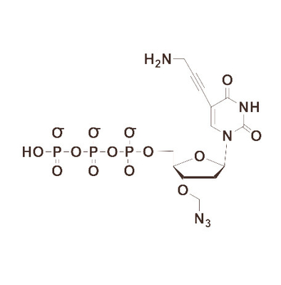 5-Propargylamino-3 ′ - Wit azidomethyl-DUTP aan van Wit Poeder