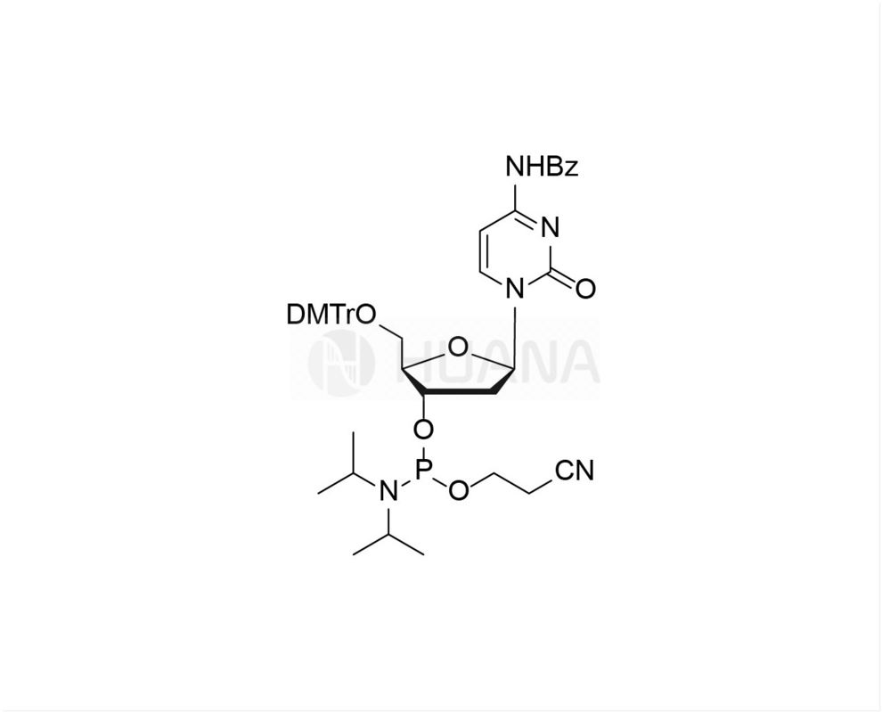 DMTr-dC(Bz)-3'-CE-Phosphoramidiet CAS:102212-98-6 oligonucleotide synthese DNA phosphoramidiet dC(Bz) fabrikant