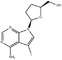 7-Iodo-2', 3 ' - dideoxy-7-Deaza-Adenosine CAS 114748-70-8